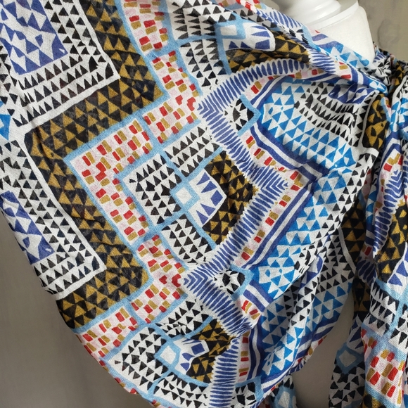 Multi Colored Infinity Scarf - Picture 2 of 2